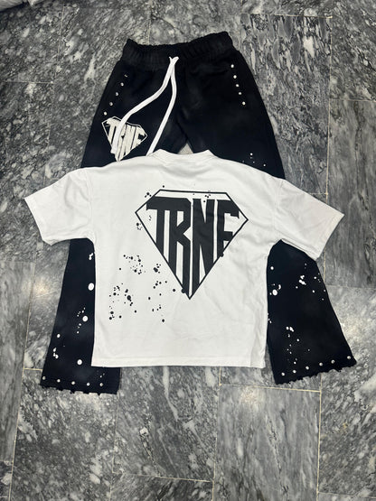 Never Fold Set "White/Black"