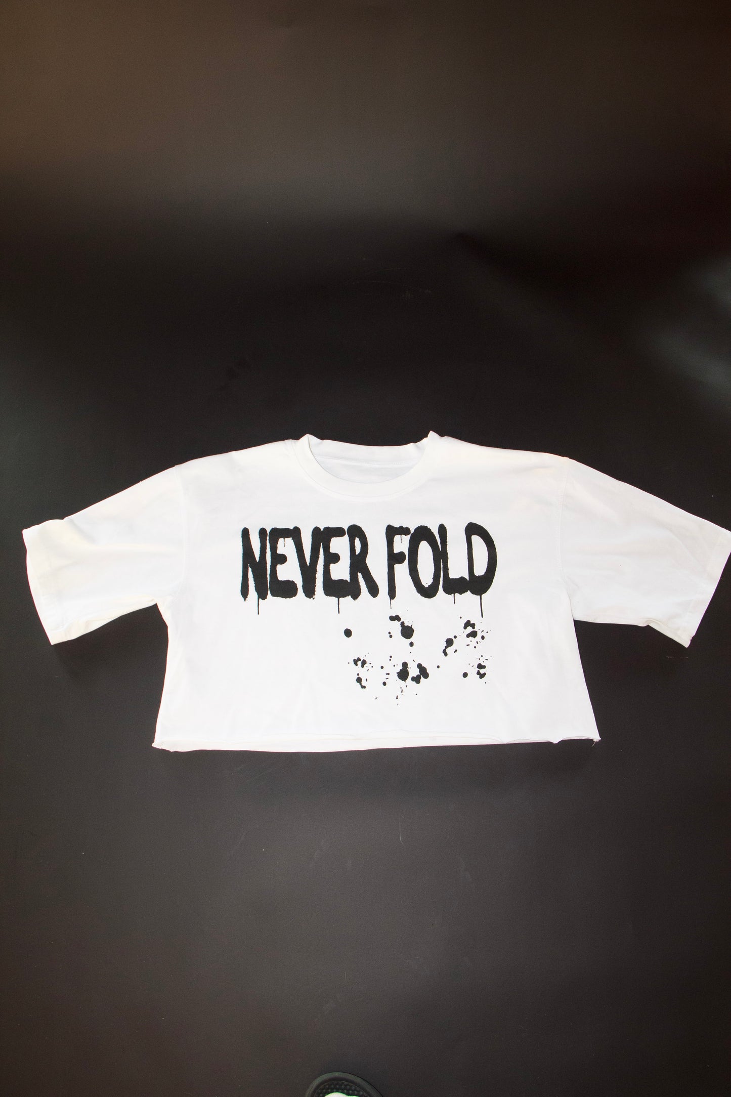 Never Fold Women Shirts "White/Black"