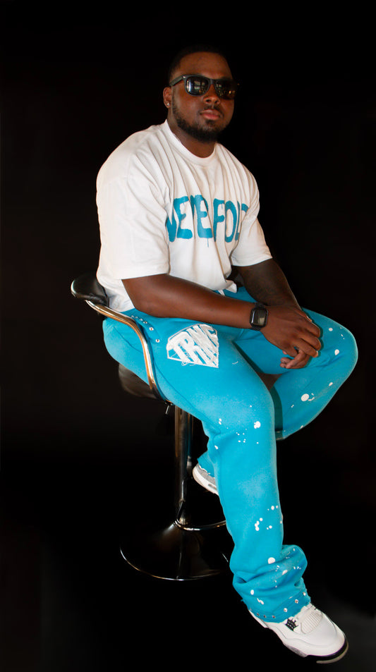 Never Fold  & TRNF Set "Deep Sky Blue"