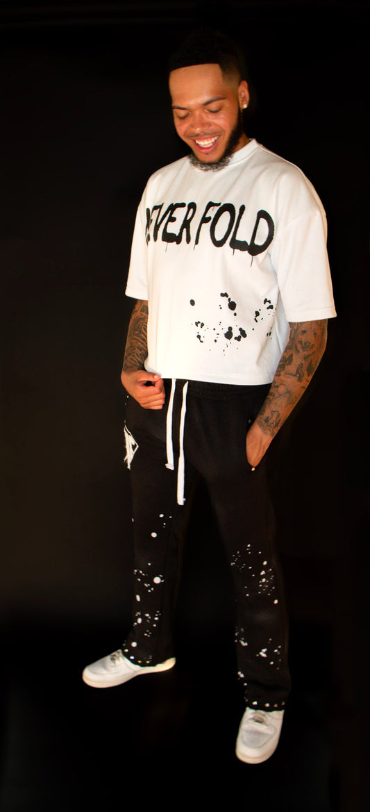 Never Fold Set "White/Black"