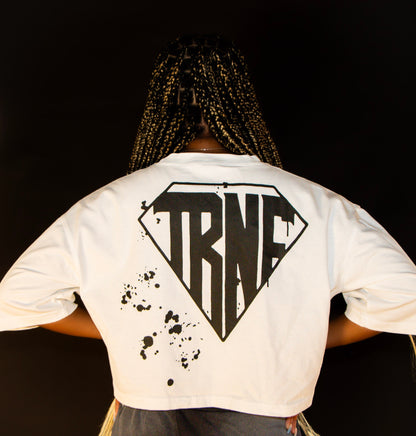 Never Fold Women Shirts "White/Black"