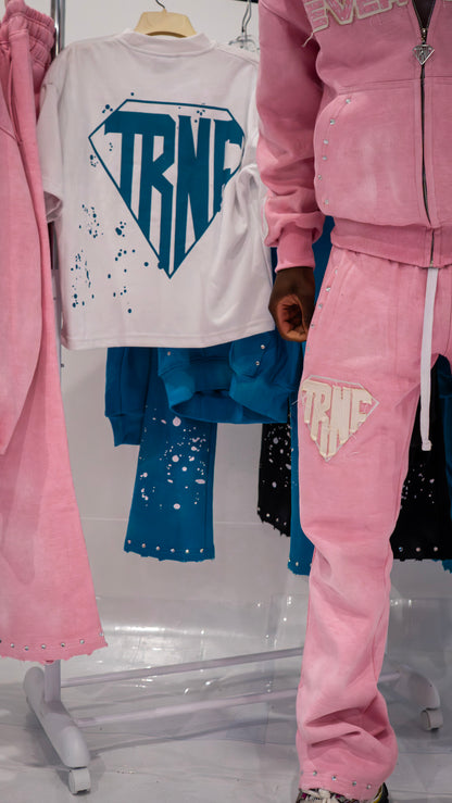 TRNF VOL.2 Rhinestone Flared Sweatpants