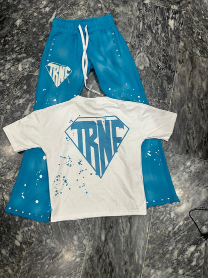 Never Fold  & TRNF Set "Deep Sky Blue"